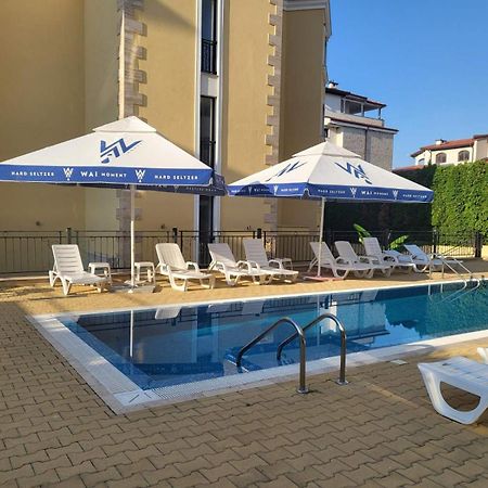 Horizon Katrina Apartments - Sea Line & Beach Access Sveti Vlas Exterior foto