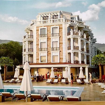 Horizon Katrina Apartments - Sea Line & Beach Access Sveti Vlas Exterior foto