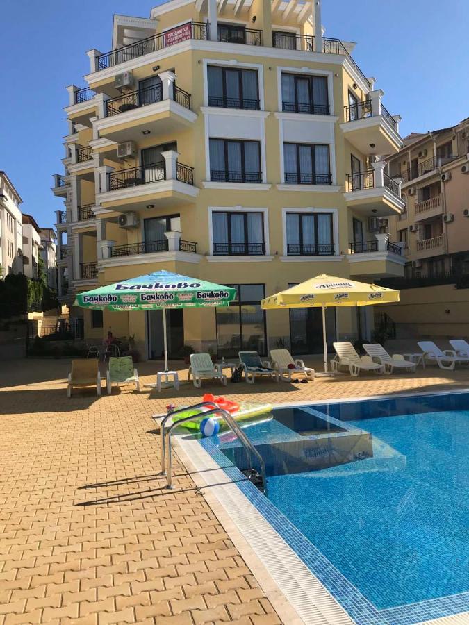 Horizon Katrina Apartments - Sea Line & Beach Access Sveti Vlas Exterior foto