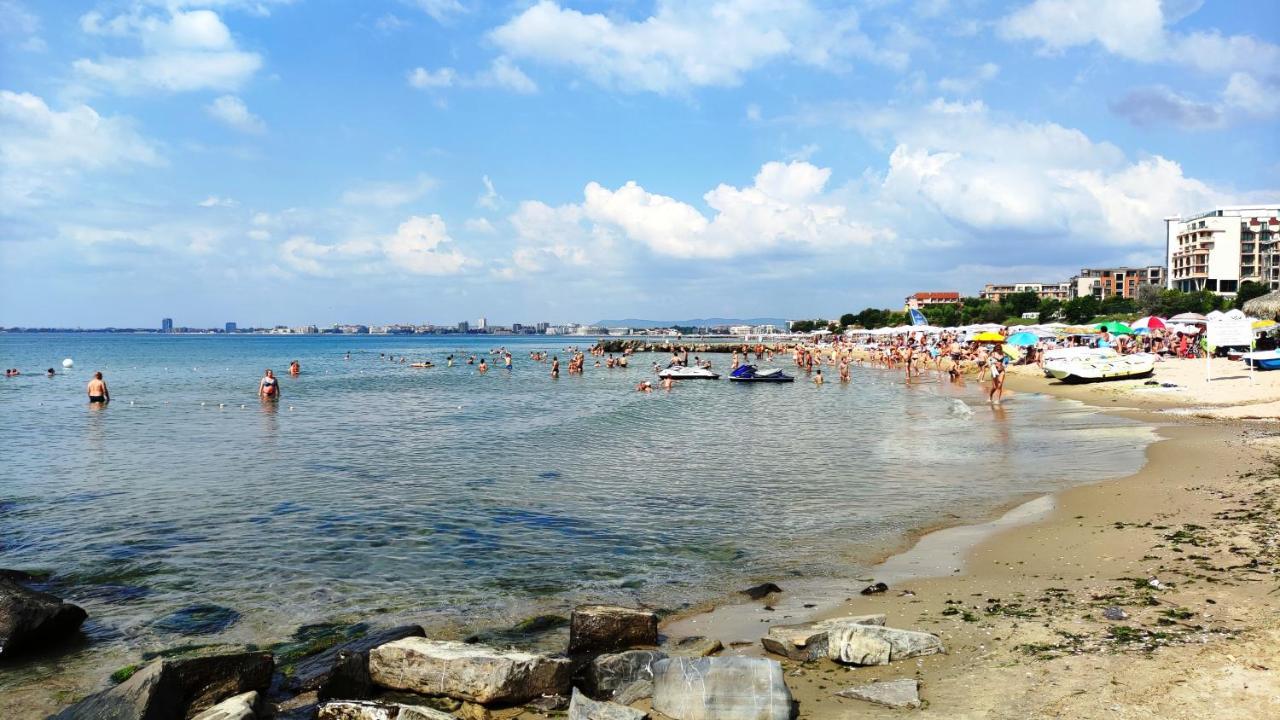 Horizon Katrina Apartments - Sea Line & Beach Access Sveti Vlas Exterior foto